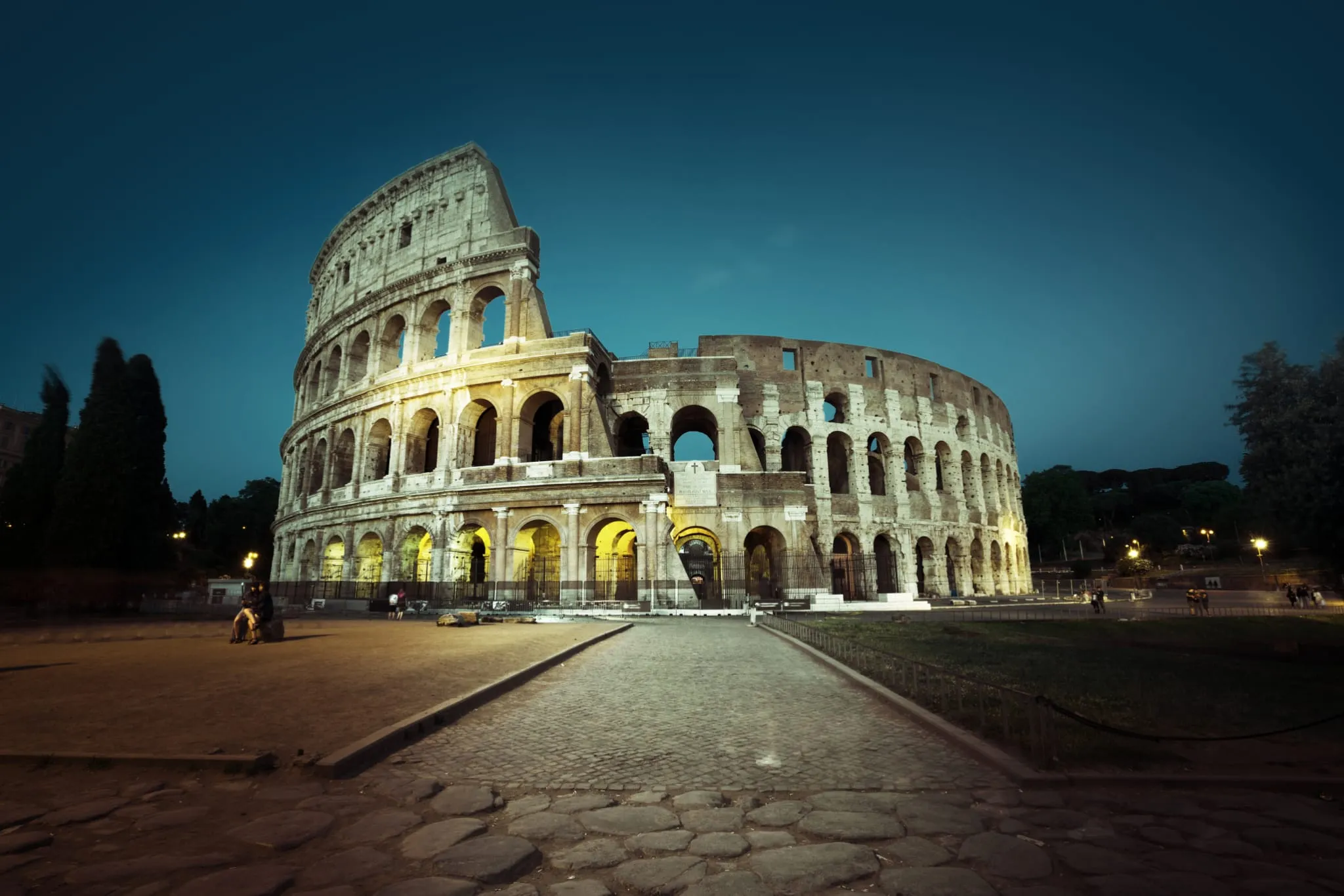 ROMANTICA ROMA DI NOTTE