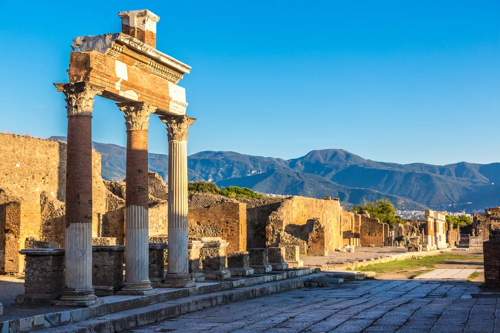 POMPEI E SORRENTO